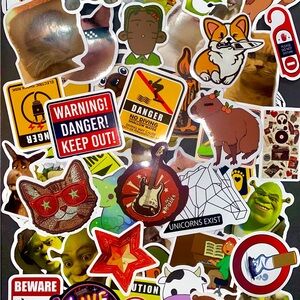 Colorful Sticker Pack